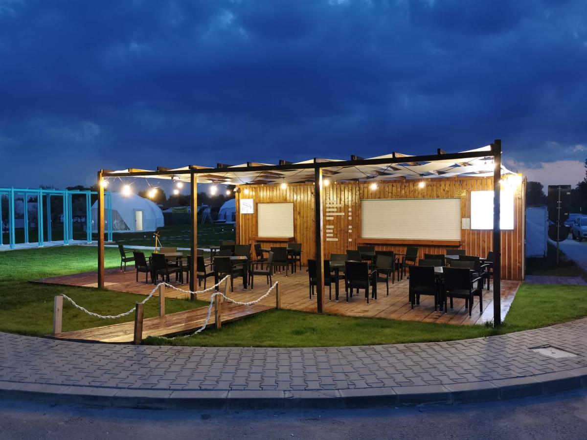Отель Glamping By The Sea Нэводари Экстерьер фото